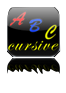 ABC Cursive Writing