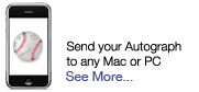 Autograph for iPhone