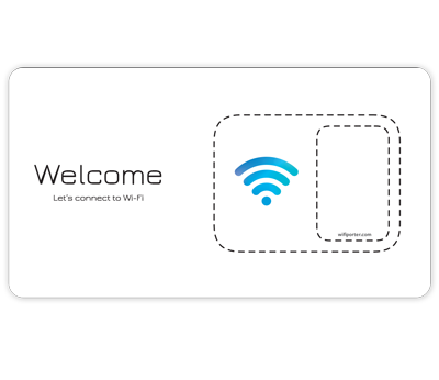 Wi-Fi-focused card for Porter Hospitality