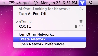 Create Network