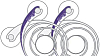 Fling 2Pack - Ultraviolet