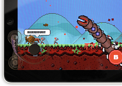 Super Mega Worm with Fling