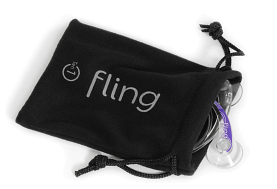Fling with bag