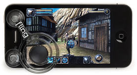 Fling mini playing Aralon: Sword and Shadow (Crescent Moon)