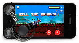 Fing mini playing Super Mega Worm (Deceased Pixel)