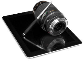 Pogo Sketch Pro with Lens