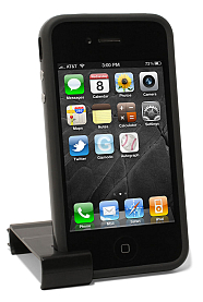 iPhone 4 with Case in Facetime Mode