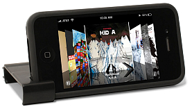 iPhone 4 with Case in Movie Mode