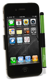 iPhone 4 with Cactus Pogo Stylus