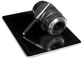 Pogo Sketch Pro with Lens