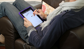 Particle case with Penultimate