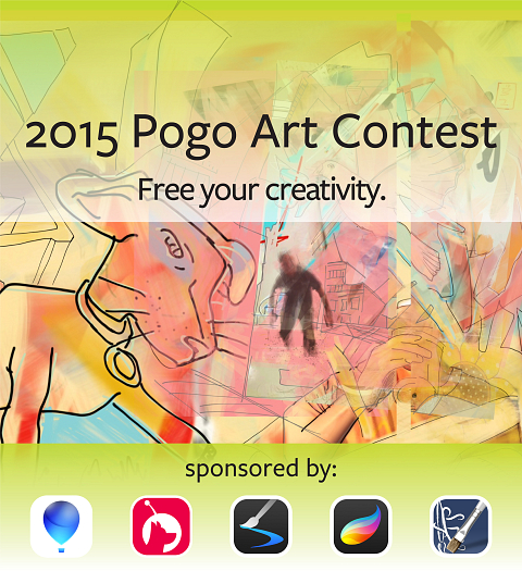Pogo Art Contest